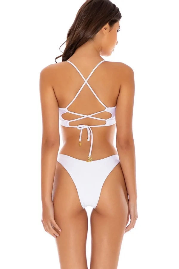 Best Cosita Buena High Leg Brazilian Bottom | Gone Bananas Beachwear High Leg Bottom | Minimal Coverage Bottom