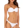 Online Cosita Buena Underwire Push Up Bandeau Top | Gone Bananas Beachwear Underwire Top
