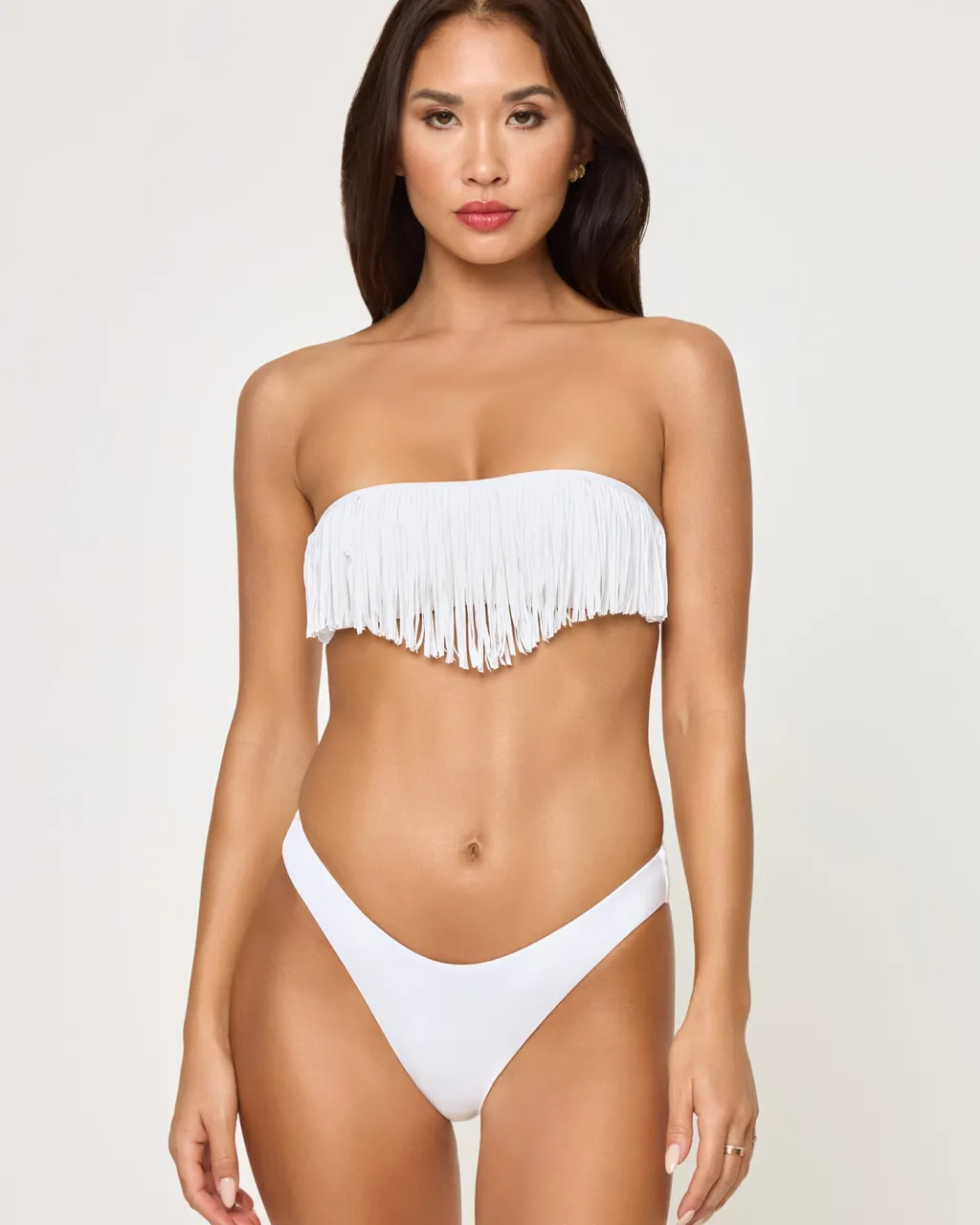 white_dixie_top__gone_ban_0.webp Best Dixie Top | Gone Bananas Beachwear | San Diego, CA | Bandeau Top