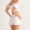 Best White Lotus Enzo Shorts | Gone Bananas Beachwear | San Diego | Swim Shorts, Pants And Skirts