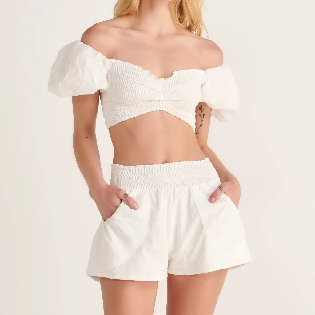 white_lotus_enzo_shorts___1.webp Best White Lotus Enzo Shorts | Gone Bananas Beachwear | San Diego | Swim Shorts, Pants And Skirts