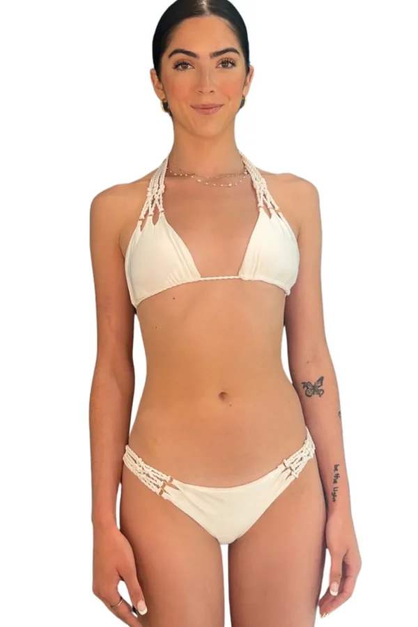 Clearance Marrakesh Bikini Bottom Minimal Coverage Bottom | Brazilian Bottom