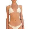 Outlet Marrakesh Bikini Top Halter Top | Cup Size Top