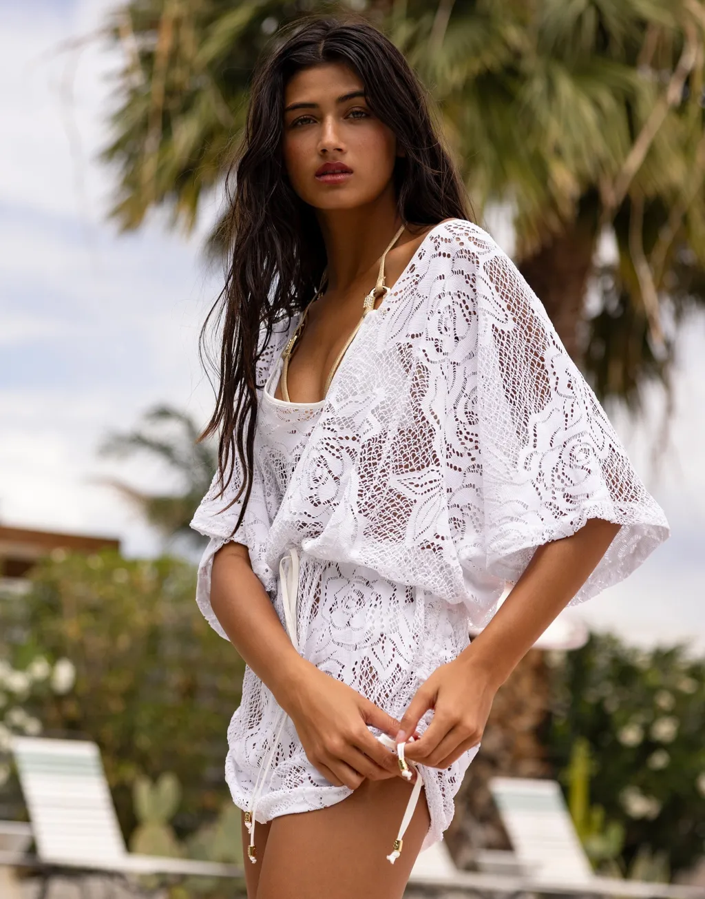 white_monique_v_neck_dres_0.webp New Monique V Neck Dress Dresses