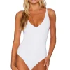 Discount Reese One Piece | Gone Bananas Beachwear | San Diego | Swimwear Standard Cut One Pieces
