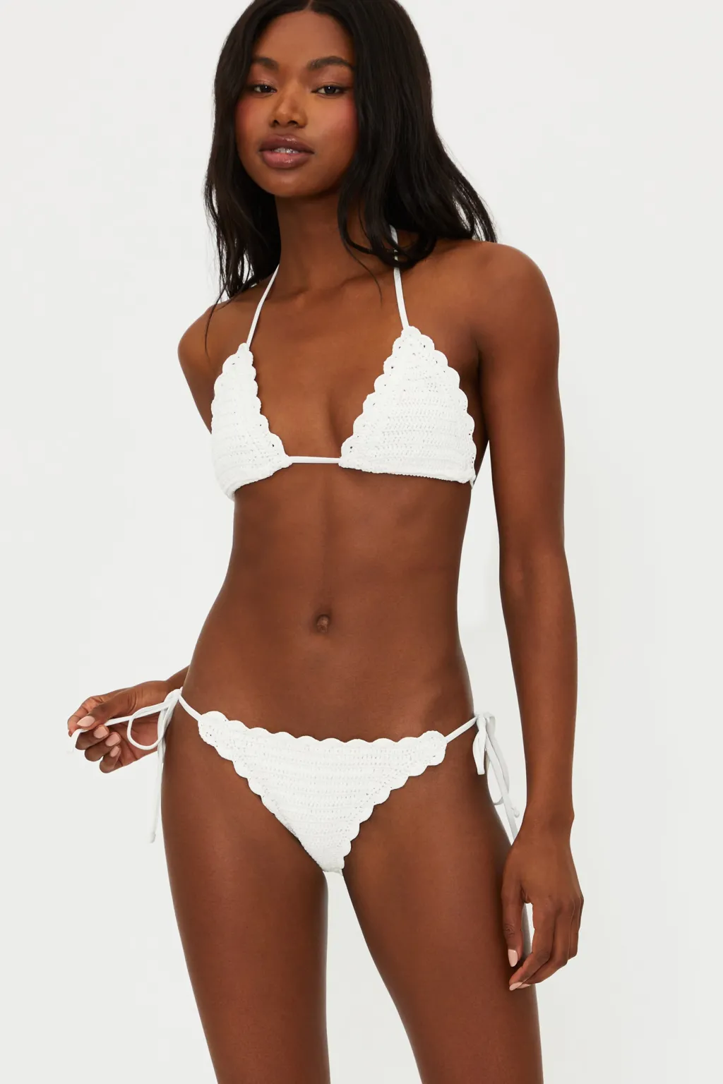 white_winona_top__beach_r_2.webp Discount Winona Top | | San Diego, CA | Gone Bananas Beachwear Triangle Top
