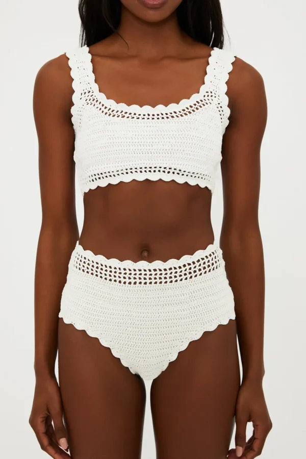Best Wyatt Bottom | | Gone Bananas Beachwear | San Diego, CA | High Waist Bottom | Full Coverage Bottom