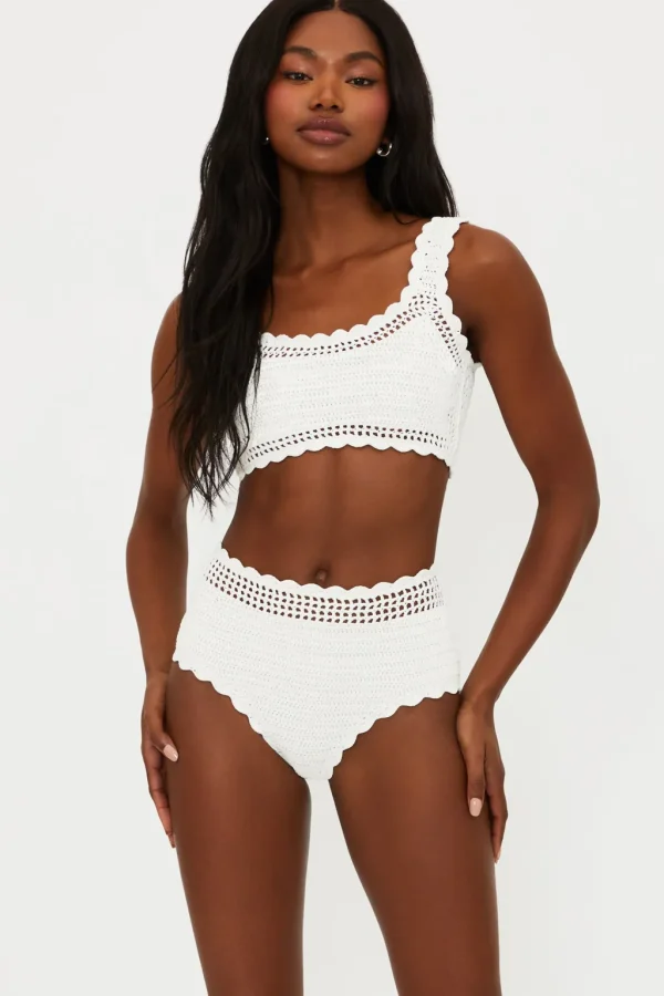 Best Wyatt Bottom | | Gone Bananas Beachwear | San Diego, CA | High Waist Bottom | Full Coverage Bottom